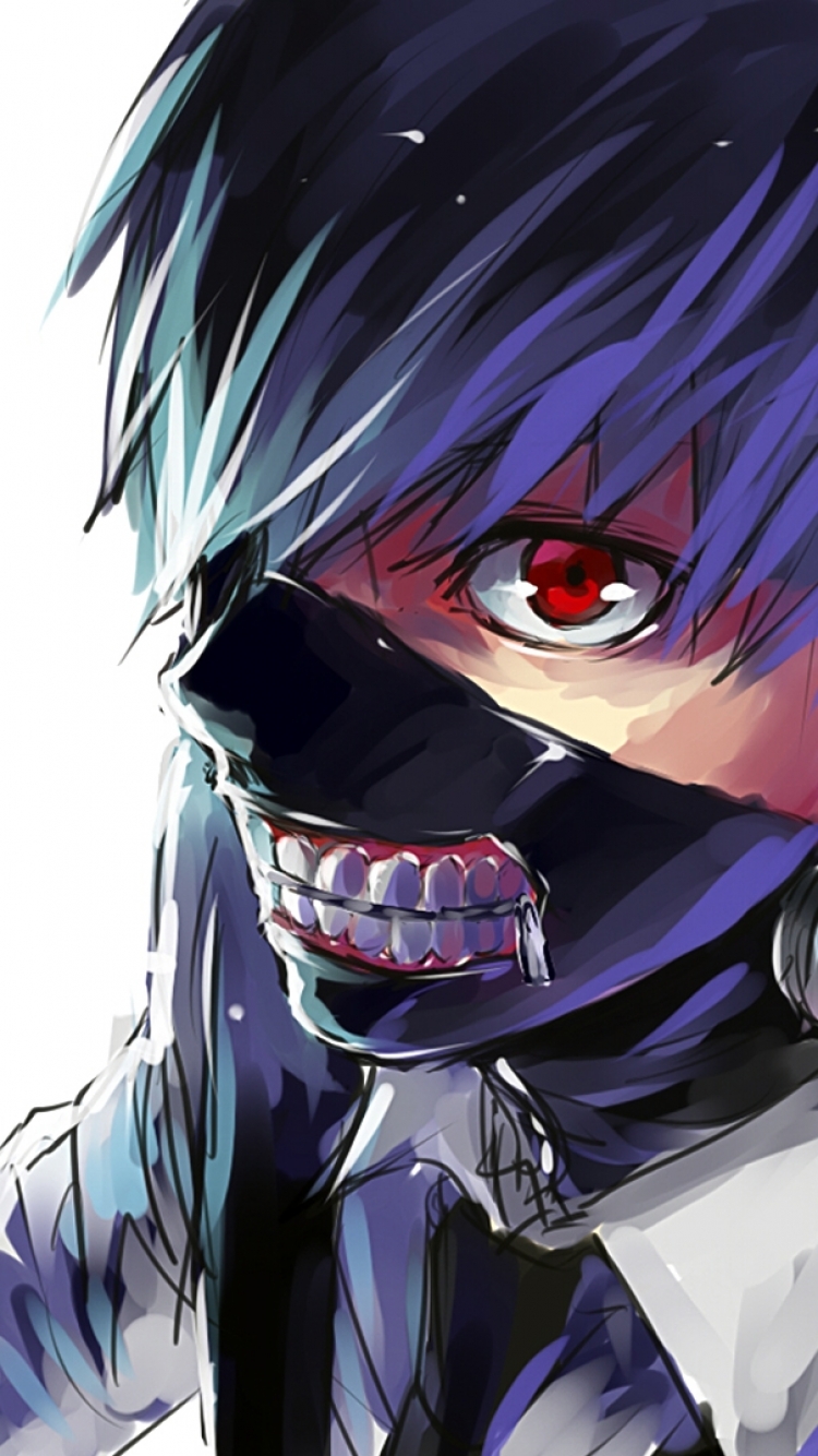 Anime Tokyo Ghoul Phone Wallpaper - Mobile Abyss