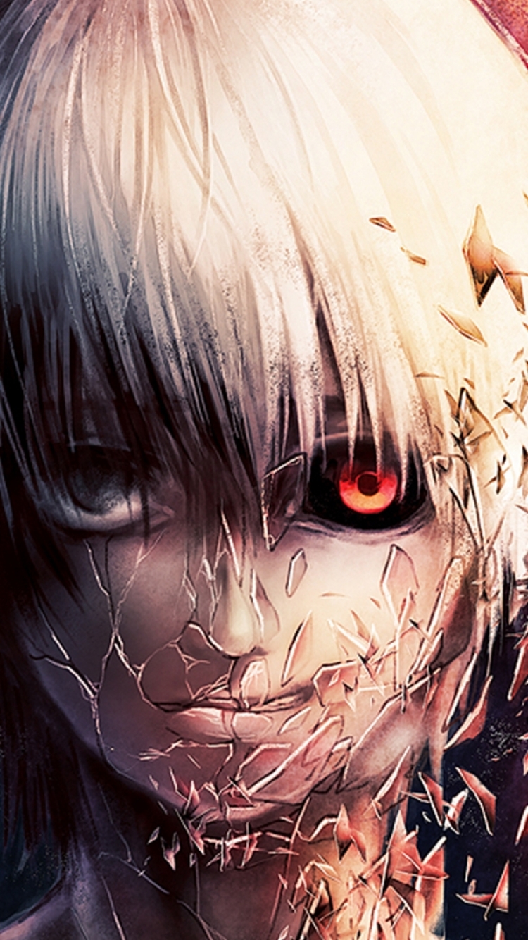 Anime Tokyo Ghoul Phone Wallpaper - Mobile Abyss