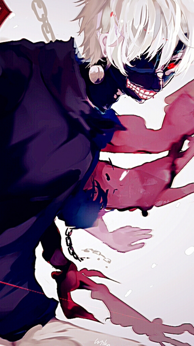 Anime Tokyo Ghoul Phone Wallpaper - Mobile Abyss