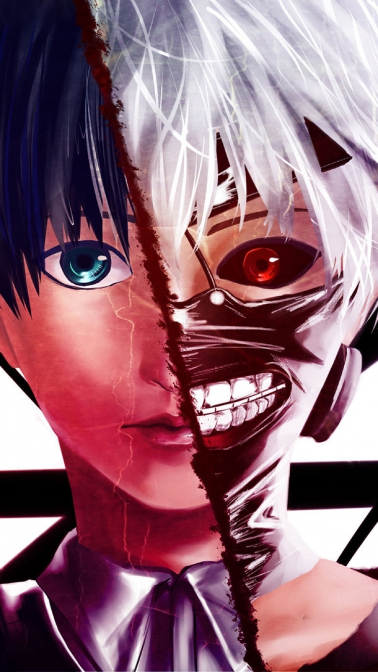 Anime Tokyo Ghoul Phone Wallpaper - Mobile Abyss