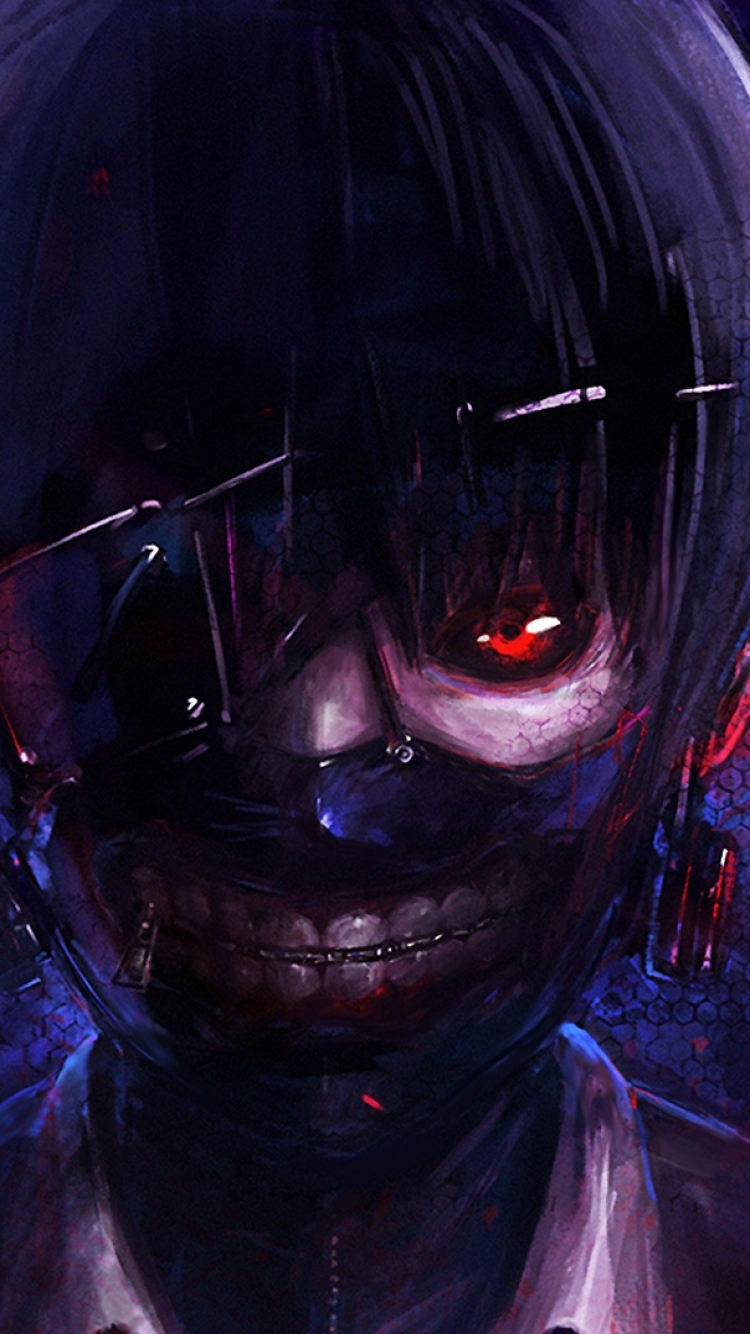 Anime Tokyo Ghoul Phone Wallpaper by Scarvii - Mobile Abyss
