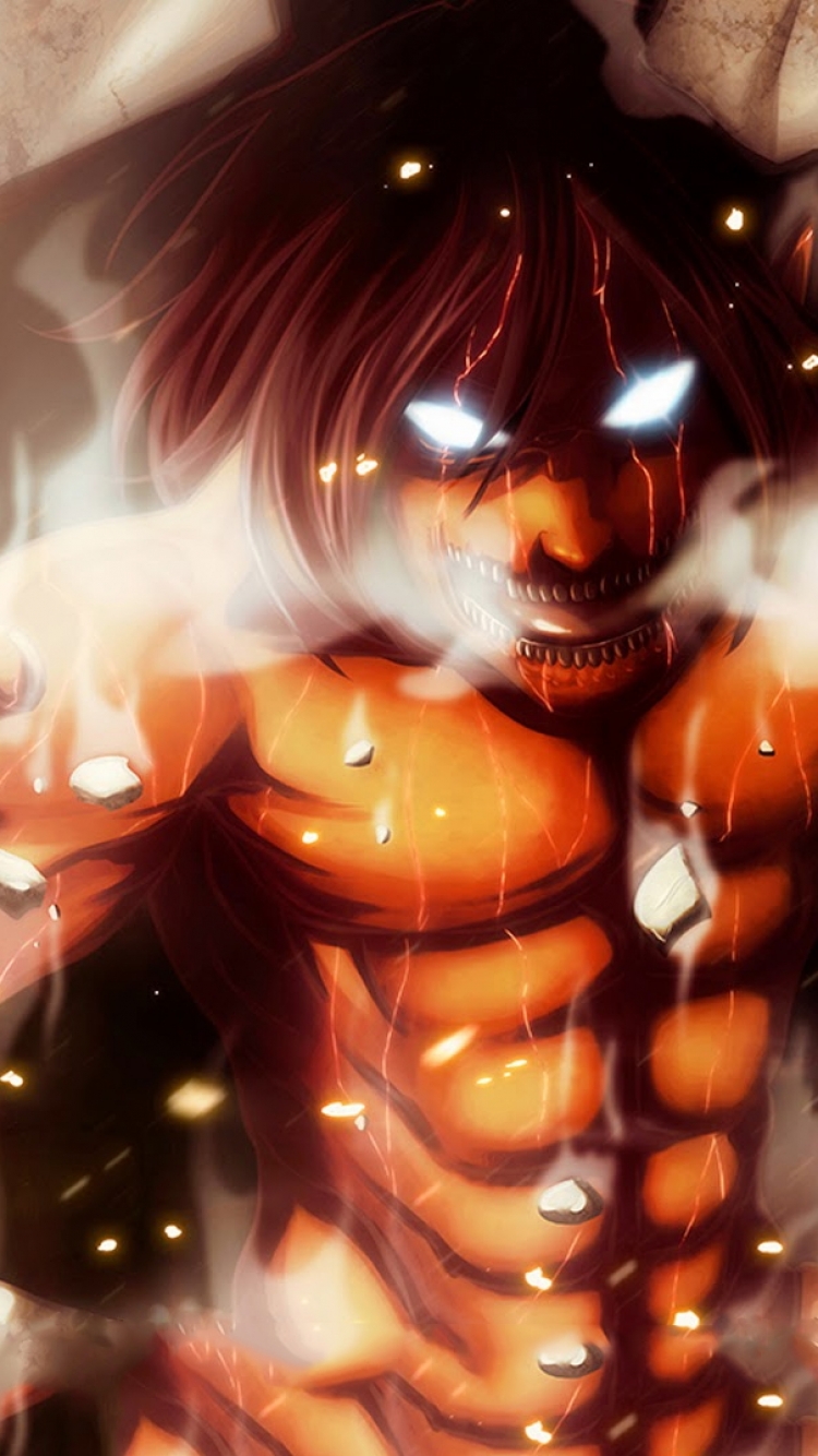 Animeattack On Titan 750x1334 Wallpaper Id 558190 Mobile Abyss