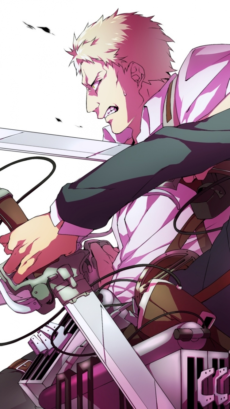 Anime Attack On Titan Phone Wallpaper by Machixy