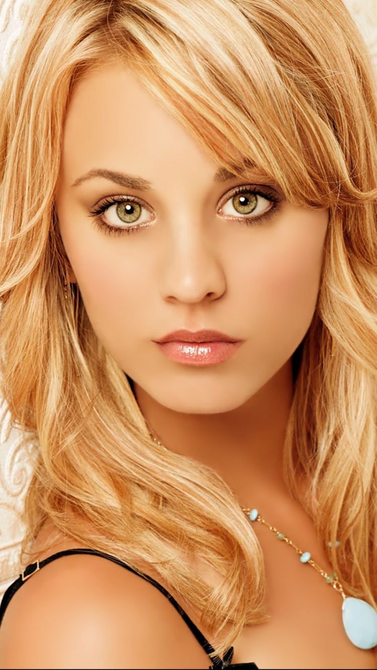 Celebrity Kaley Cuoco 750x1334 Wallpaper Id 559665 Mobile Abyss