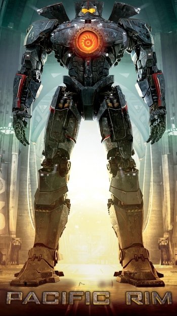 movie Pacific Rim Phone Wallpaper