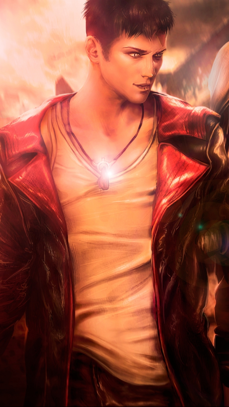 Video Game Dmc Devil May Cry 750x1334 Wallpaper Id 5601 Mobile Abyss