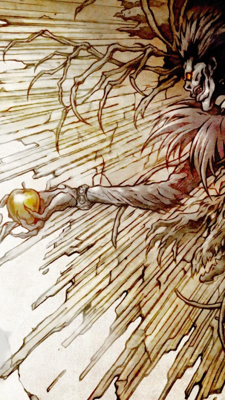 90 Death Note Apple Iphone 6 750x1334 Wallpapers Mobile Abyss