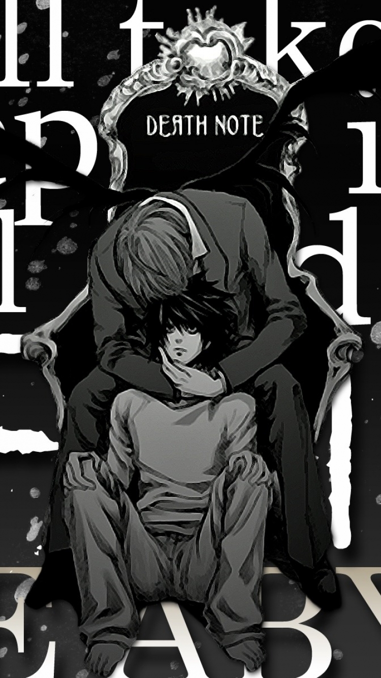 Anime Death Note 750x1334 Wallpaper ID 561129 Mobile Abyss