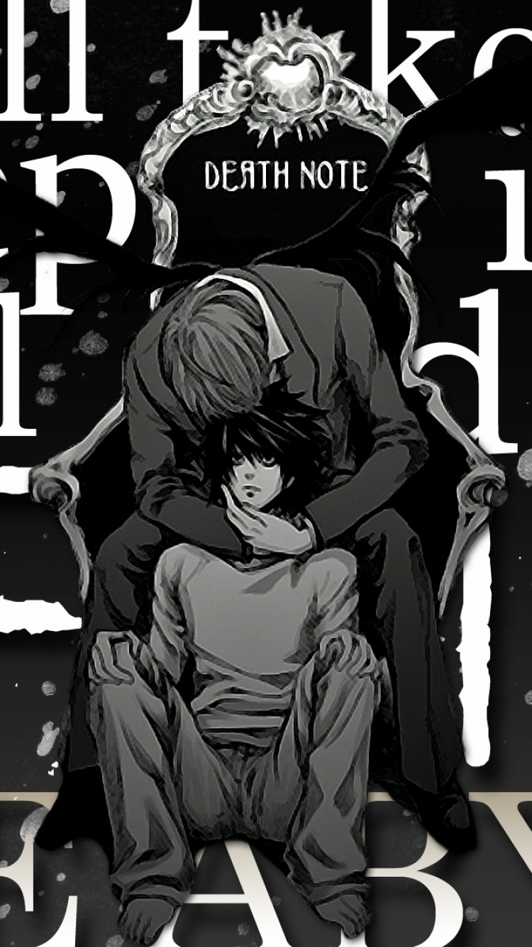 Anime Death Note Iphone Wallpaper Anime Wallpapers