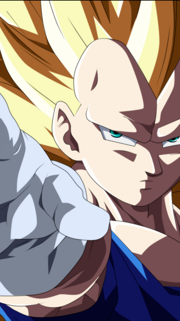 Dragon Ball Z Vegeta Iphone Wallpaper