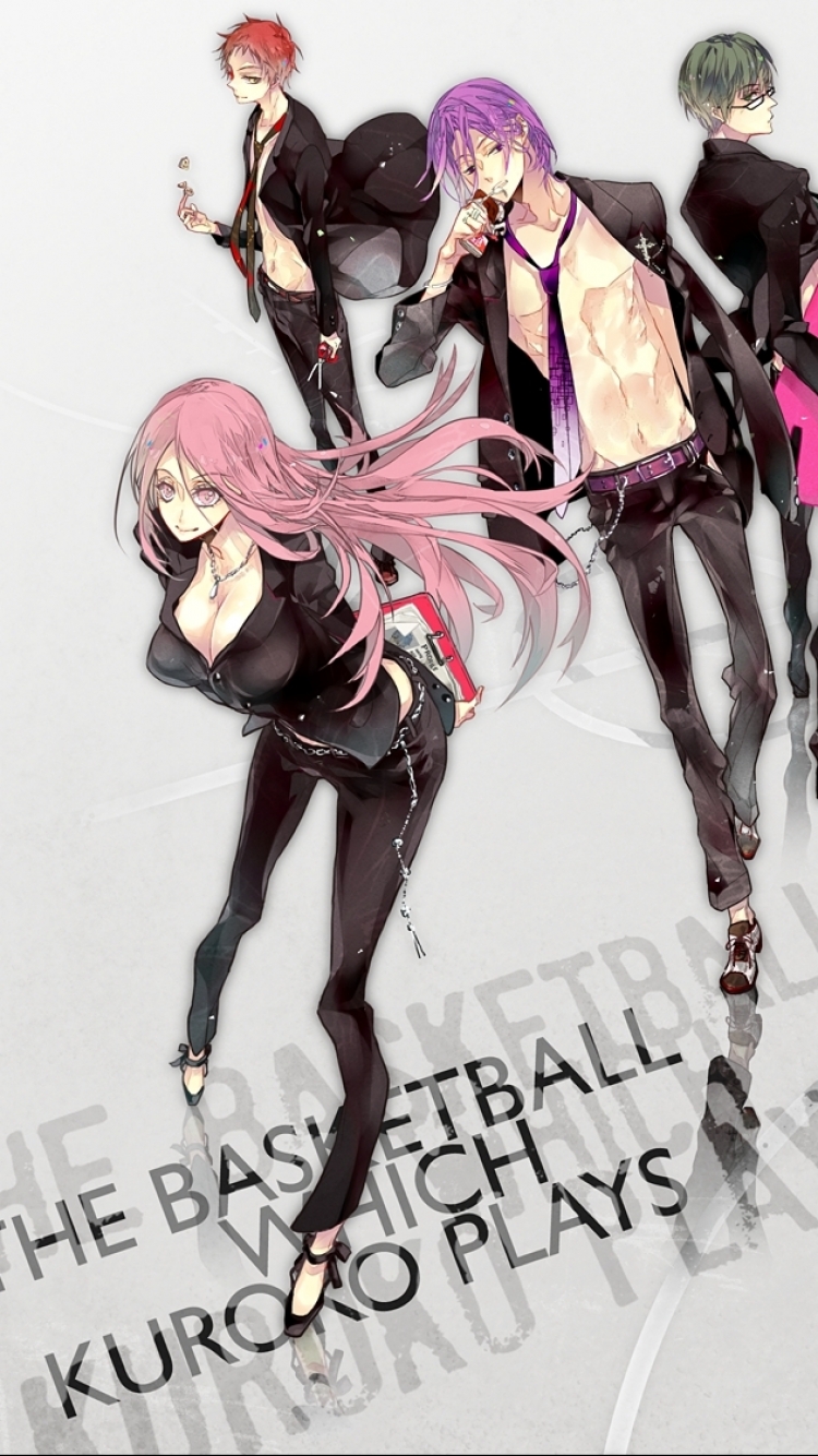 Kuroko's Basketball Phone Wallpaper