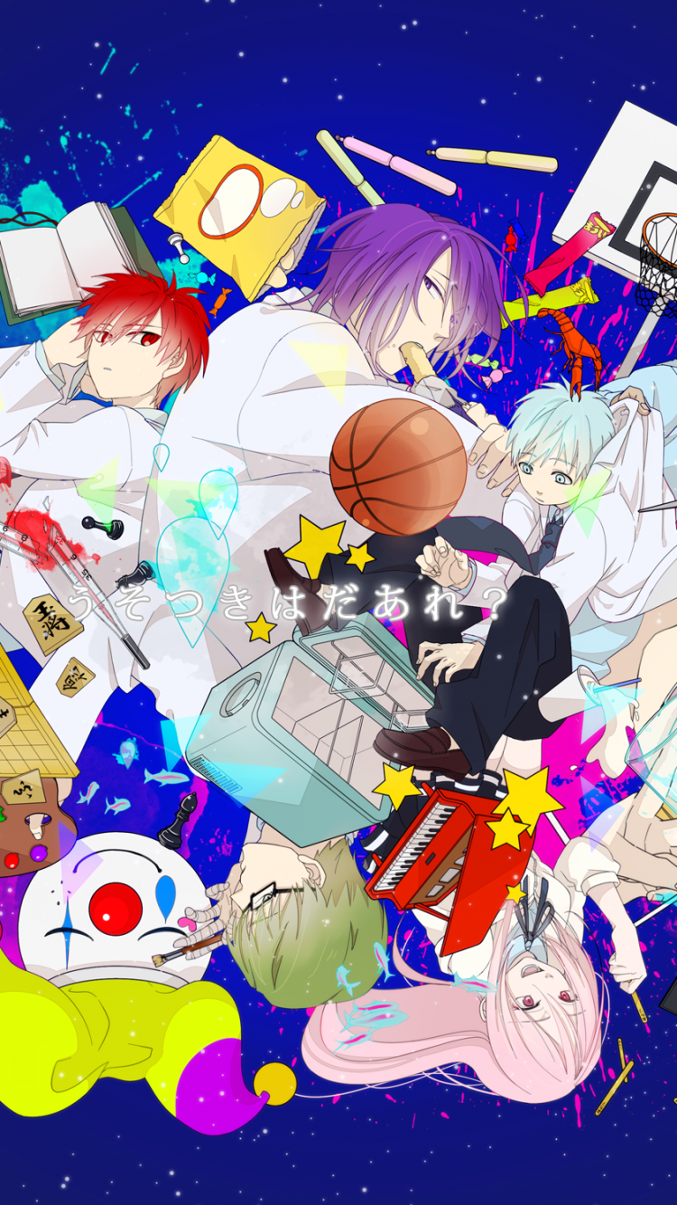 Anime Kuroko S Basketball 750x1334 Wallpaper Id 561590 Mobile