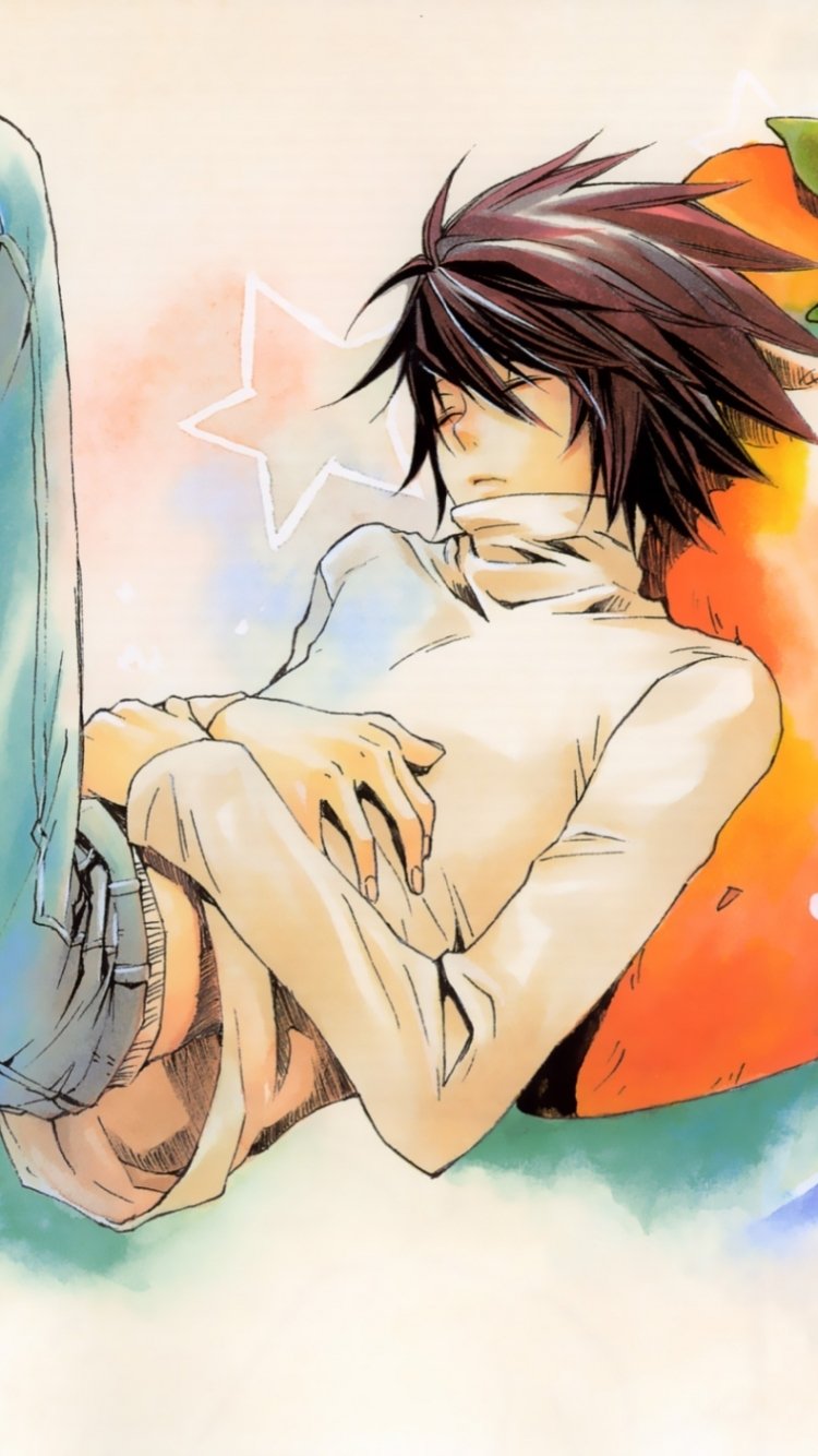 Download Anime Death Note Phone Wallpaper