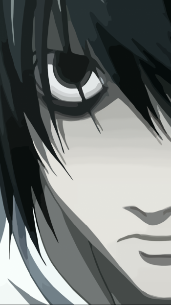 Anime Death Note Phone Wallpaper