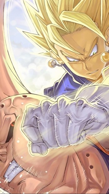 Anime Dragon Ball Z Phone Wallpaper