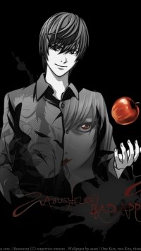 90 Death Note Apple Iphone 6s 750x1334 Wallpapers Mobile Abyss