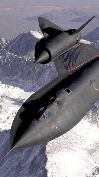 Lockheed SR-71 Blackbird iPhone Wallpapers