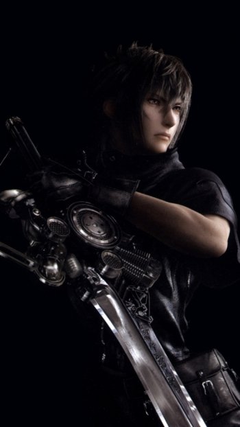 Noctis Lucis Caelum video game Final Fantasy XV Phone Wallpaper
