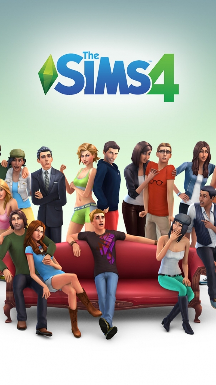 Download Video Game The Sims 4 Phone Wallpaper - Mobile Abyss