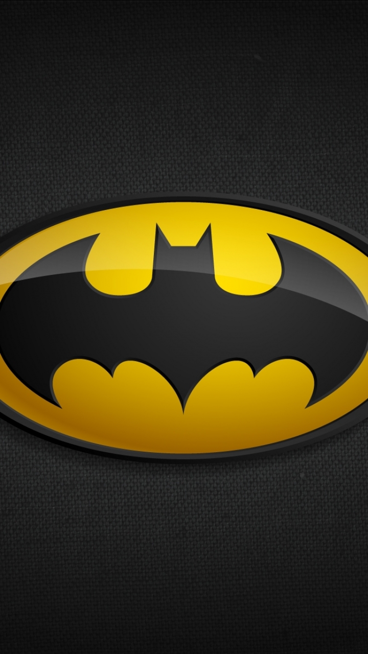 Wallpaper Batman, DC Comics, Comic, Batman Logo for mobile and