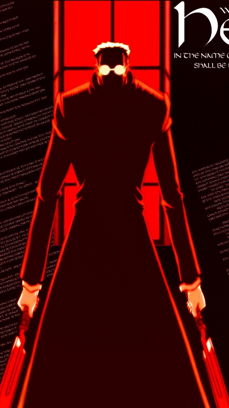 Hellsing Phone Wallpaper - Mobile Abyss