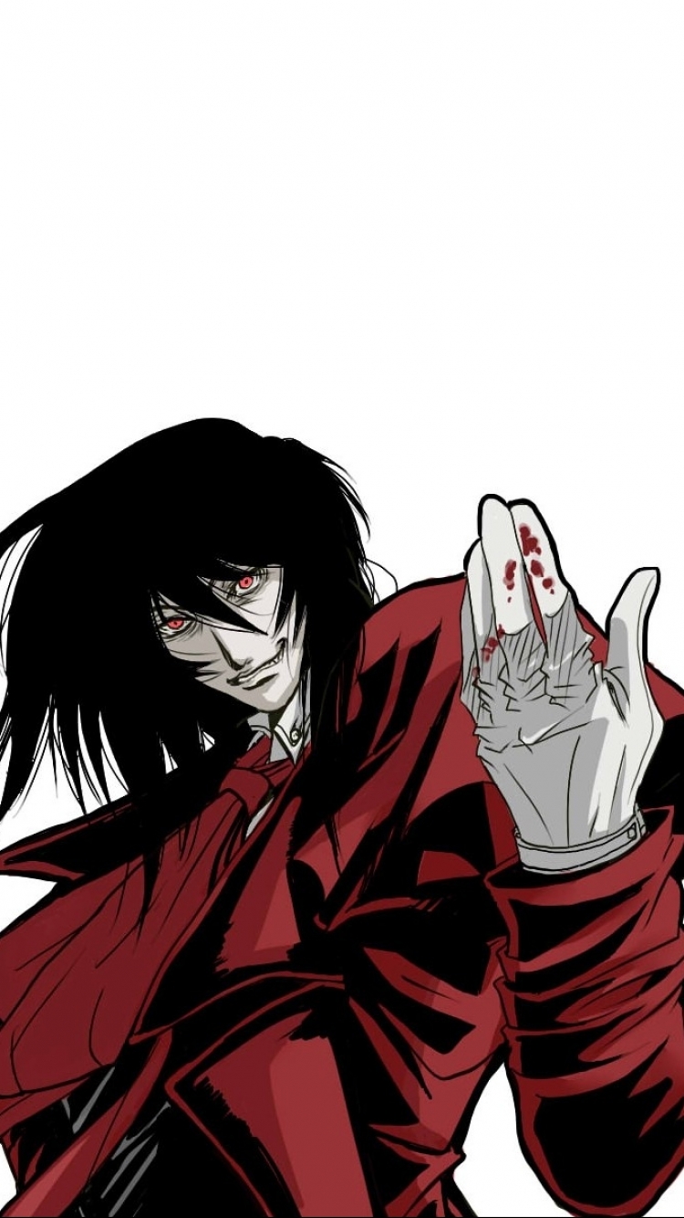 Hellsing Phone Wallpaper - Mobile Abyss