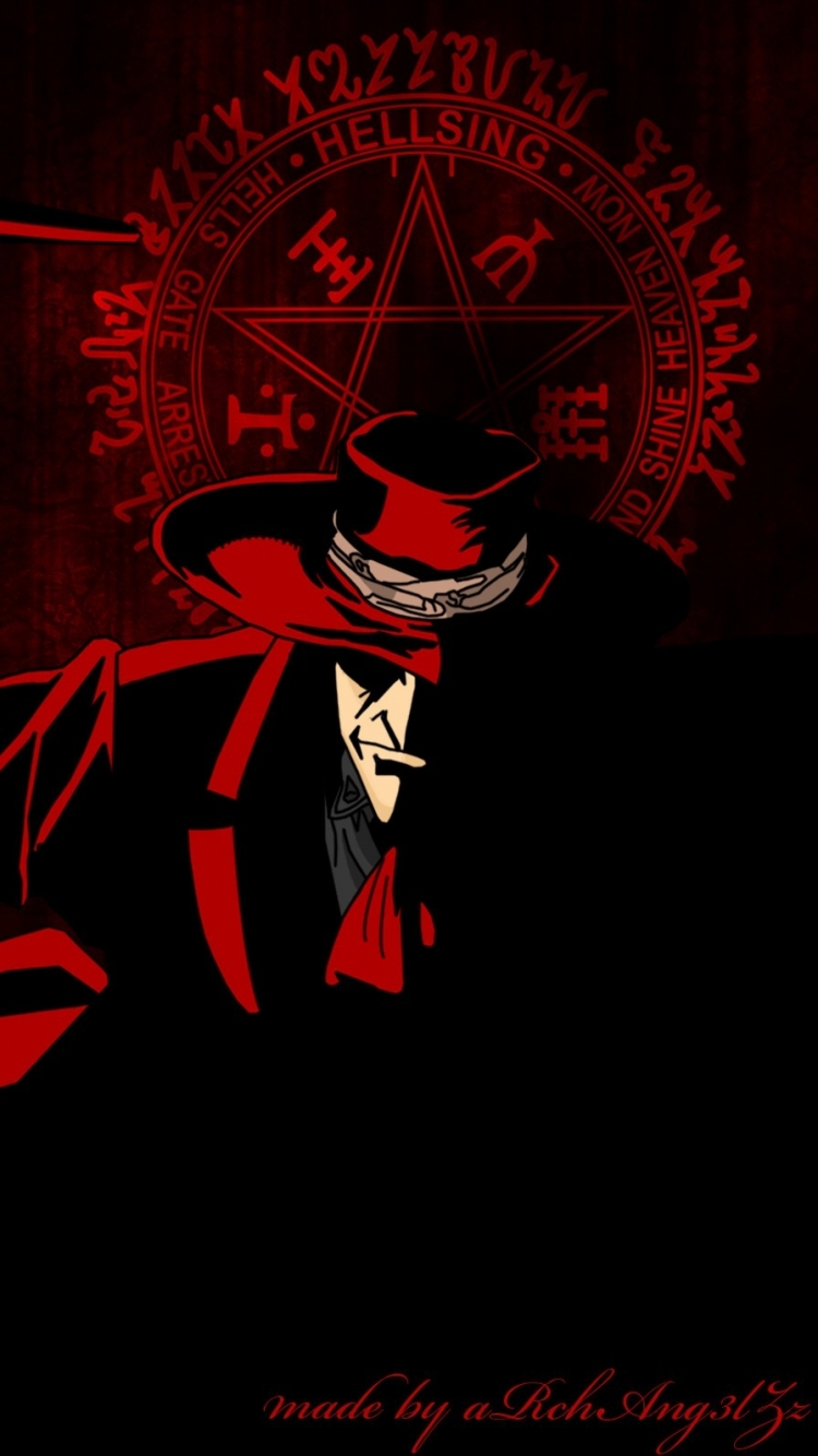 Anime Hellsing 750x1334 Wallpaper Id Mobile Abyss