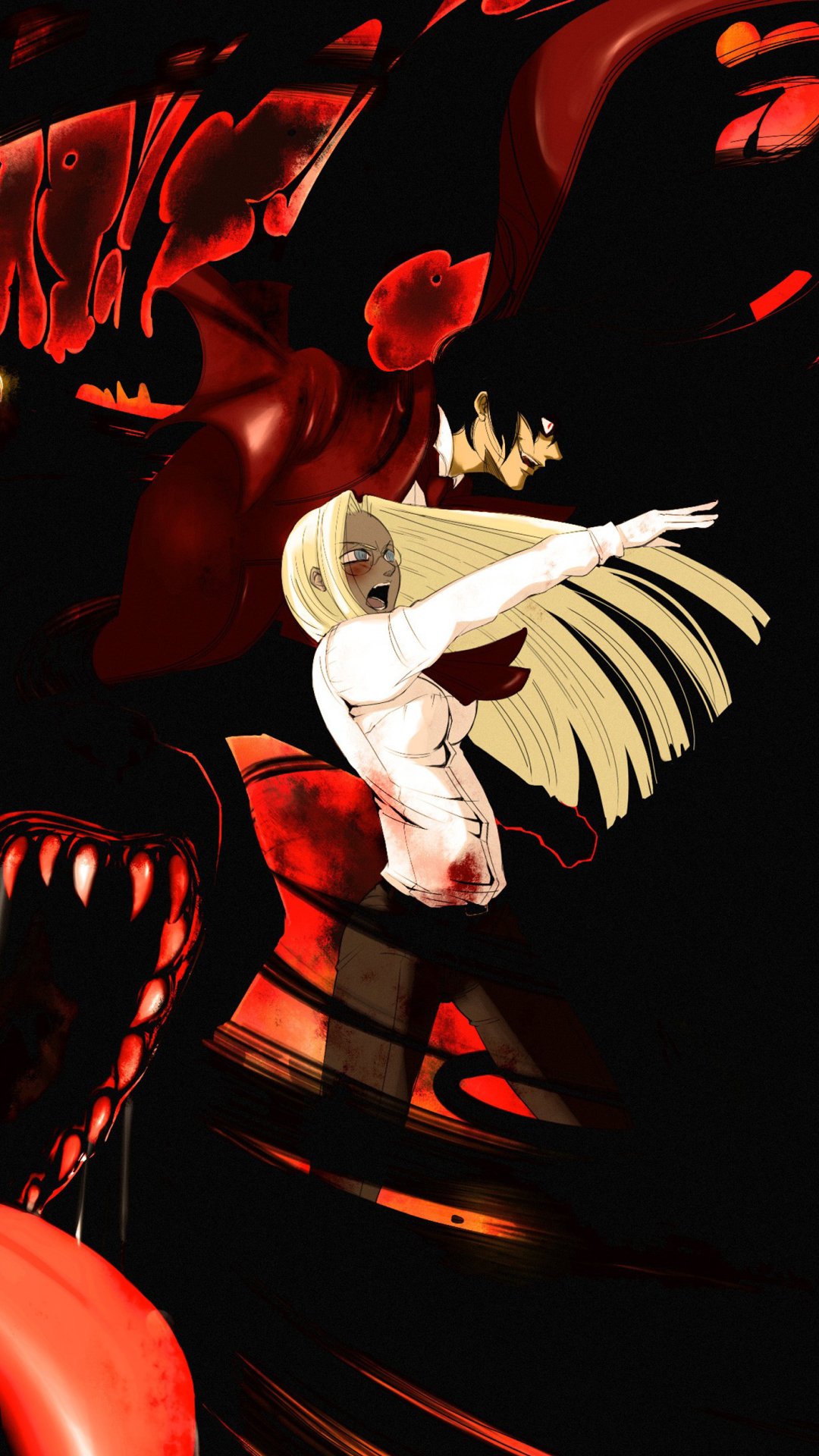 Download Anime Hellsing Phone Wallpaper