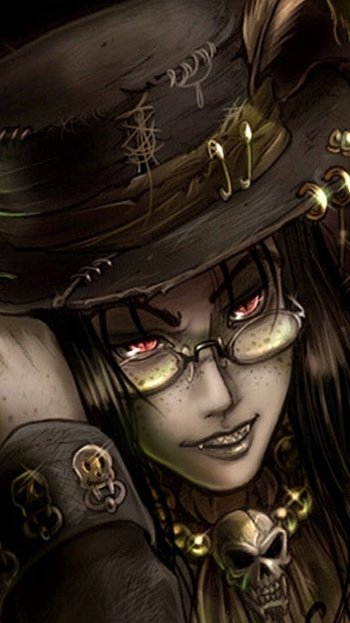 witch Anime Hellsing Phone Wallpaper