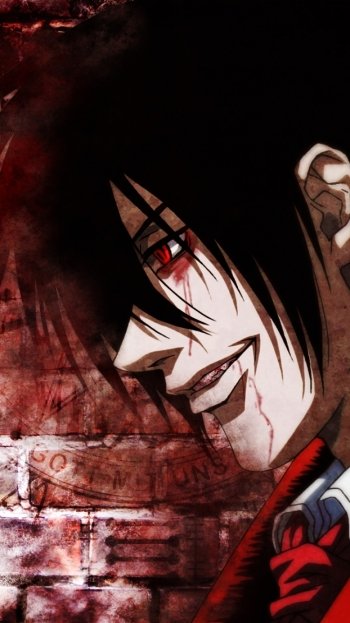 Anime Hellsing Phone Wallpaper
