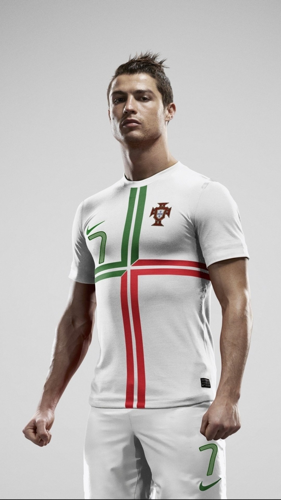 Download Cristiano Ronaldo Sports Phone Wallpaper
