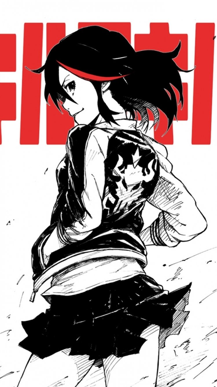 Download Anime Kill La Kill Phone Wallpaper