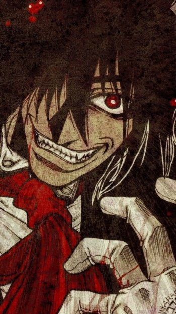 Anime Hellsing Phone Wallpaper