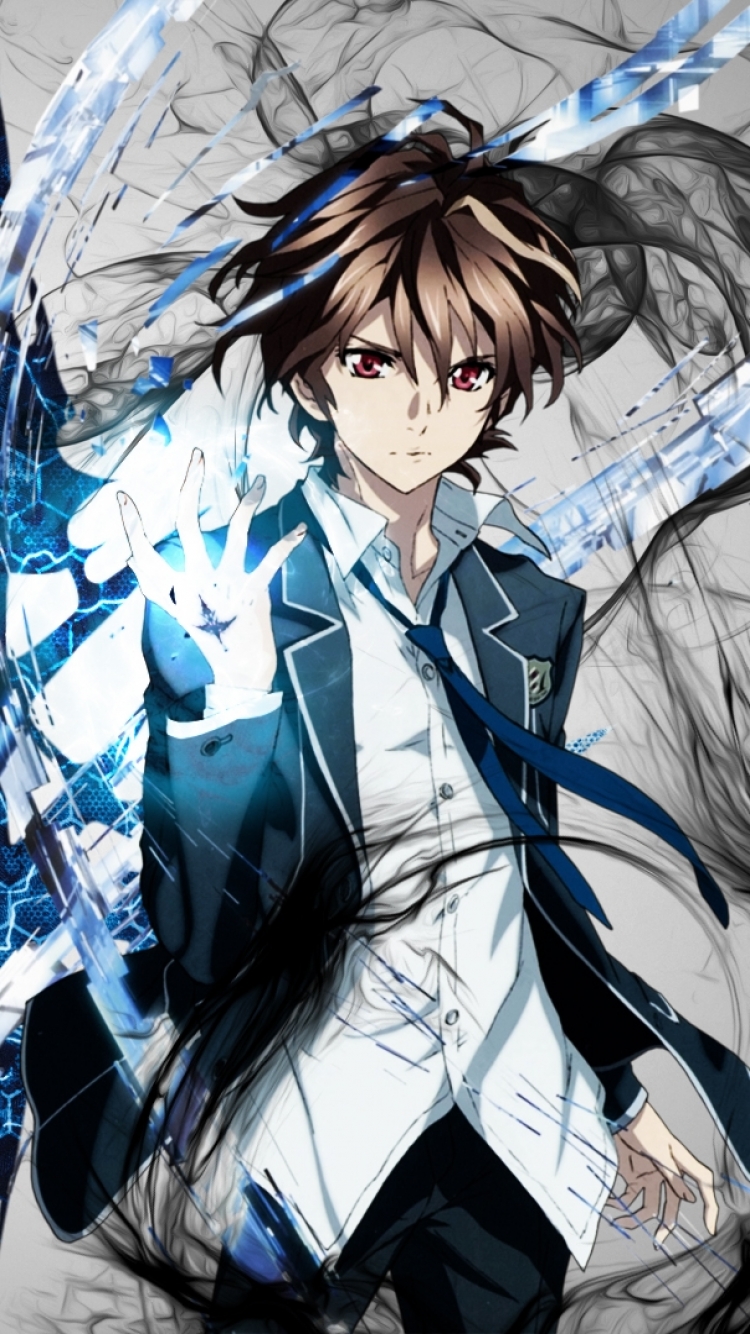 750x1334 Anime Guilty Crown Wallpaper Id 576602 Related Tags Gambar