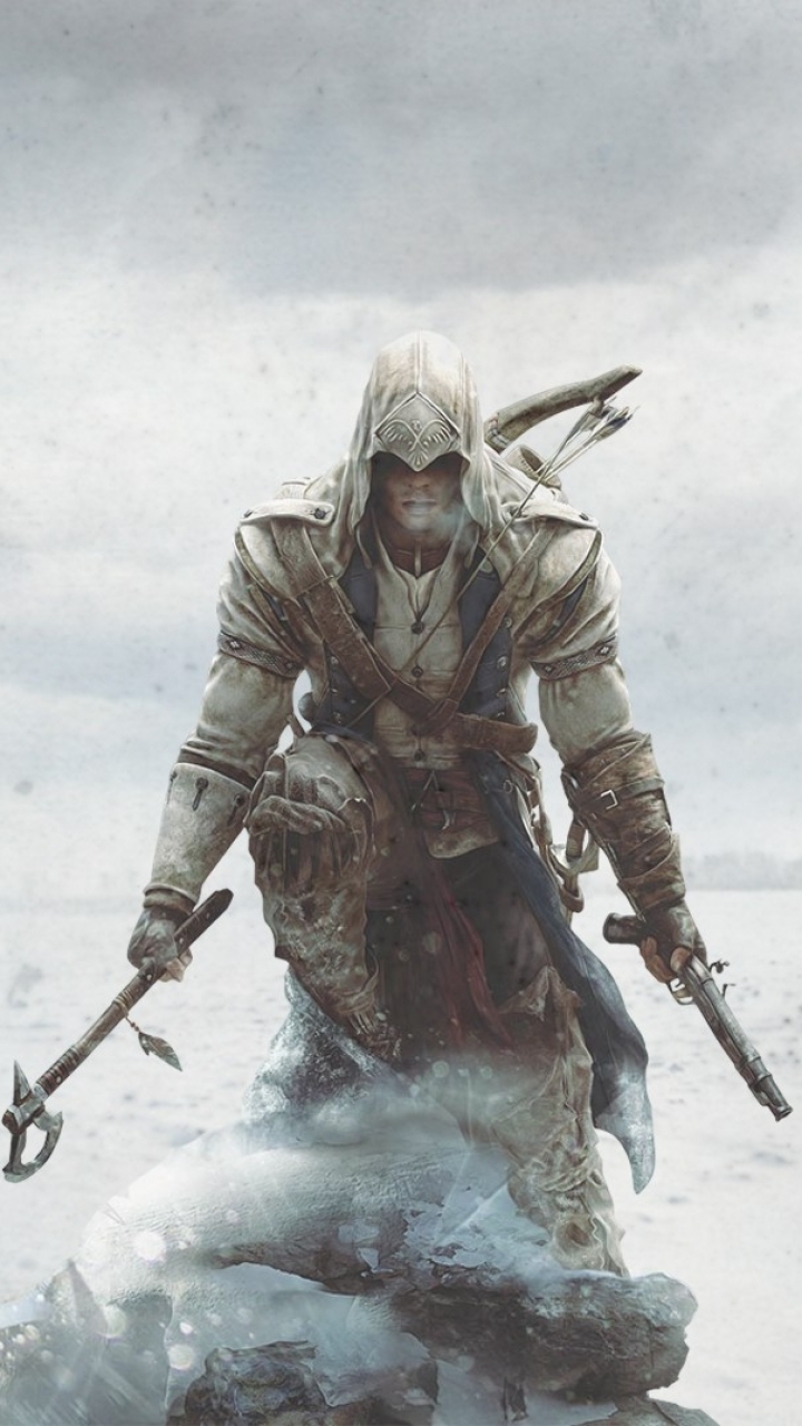 Assassin's Creed III Phone Wallpaper - Mobile Abyss