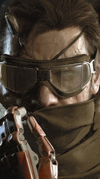 video game Metal Gear Solid V: The Phantom Pain Phone Wallpaper