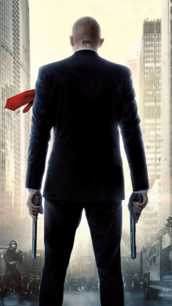 Hitman movie Hitman: Agent 47 Phone Wallpaper