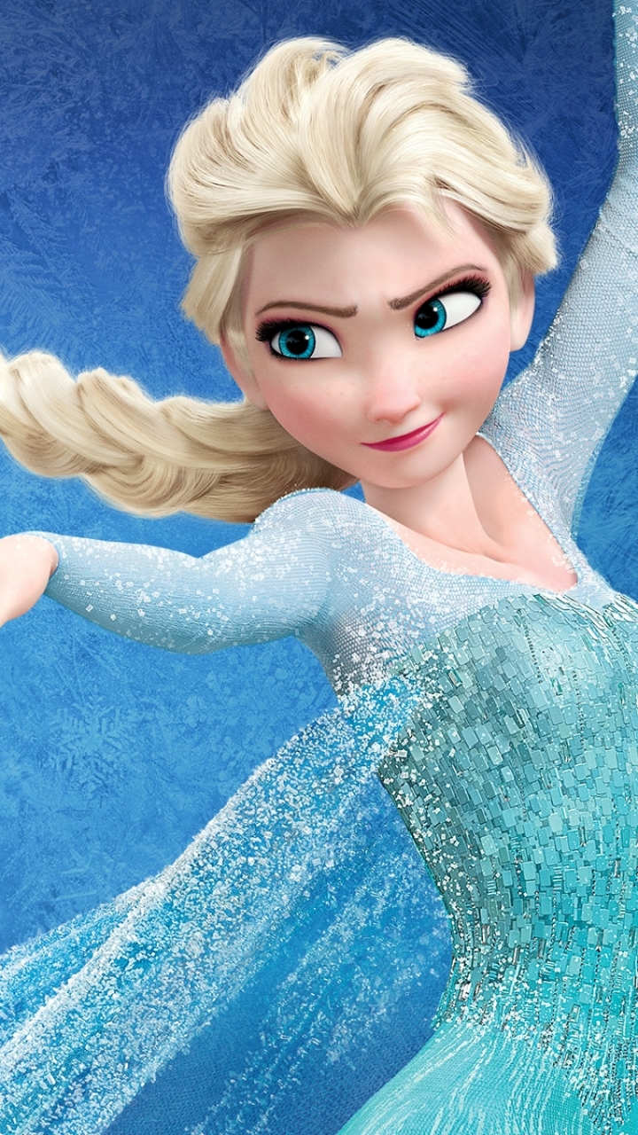 Download Snow Elsa (Frozen) Frozen (Movie) Movie Frozen Phone Wallpaper ...