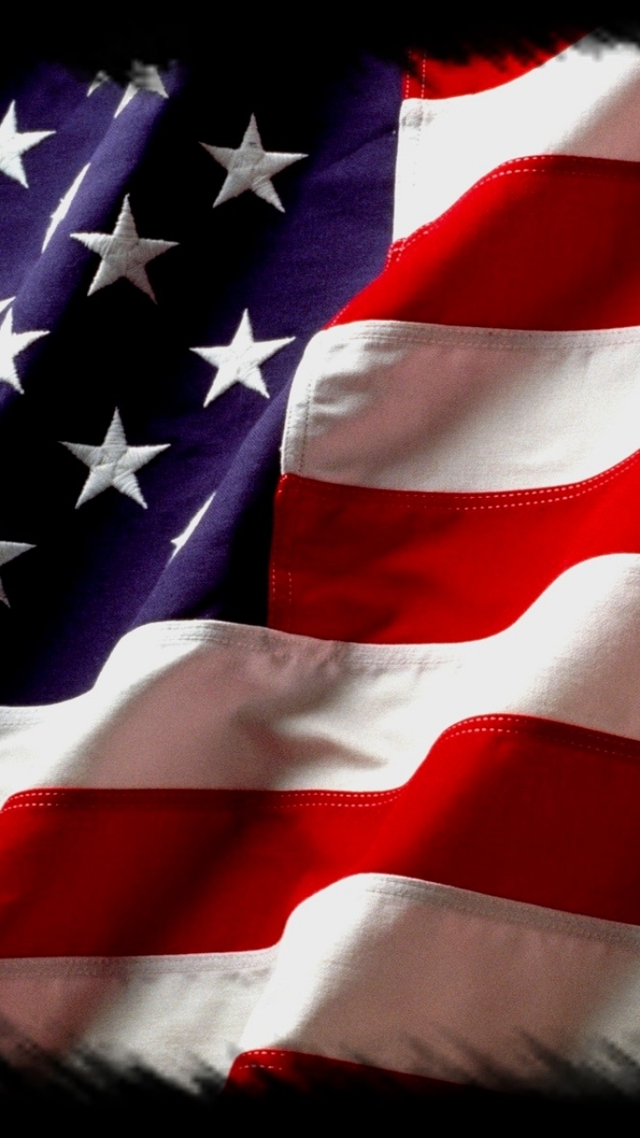 American Flag Phone Wallpaper