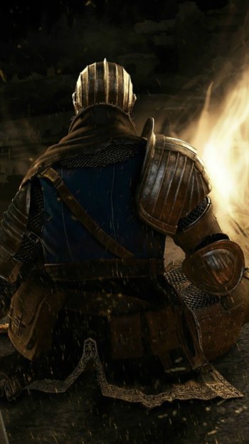 video game Dark Souls Phone Wallpaper