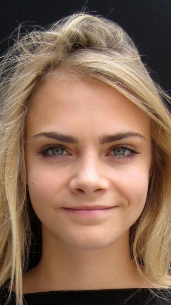 English model Celebrity Cara Delevingne Phone Wallpaper