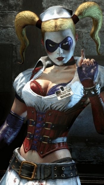 Comic Harley Quinn Phone Wallpaper