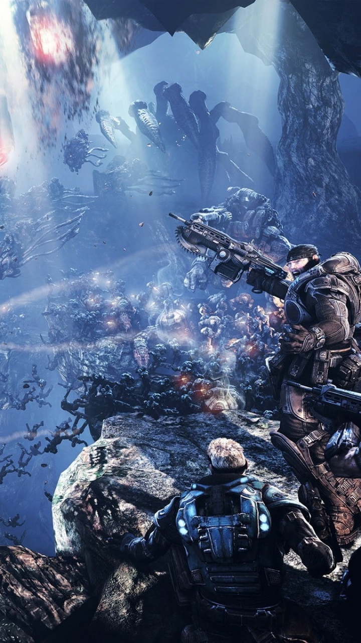 Gears Of War Phone Wallpapers