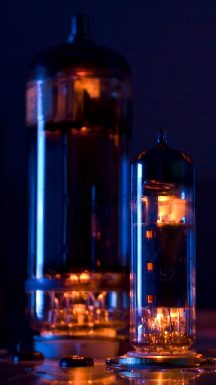 Vacuum Tube Phone Wallpapers