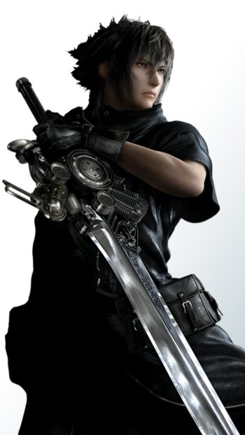 video game Final Fantasy XV Phone Wallpaper