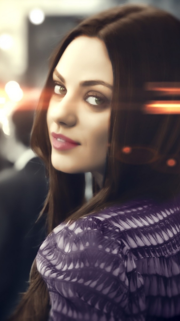 Mila Kunis Phone Wallpaper - Mobile Abyss