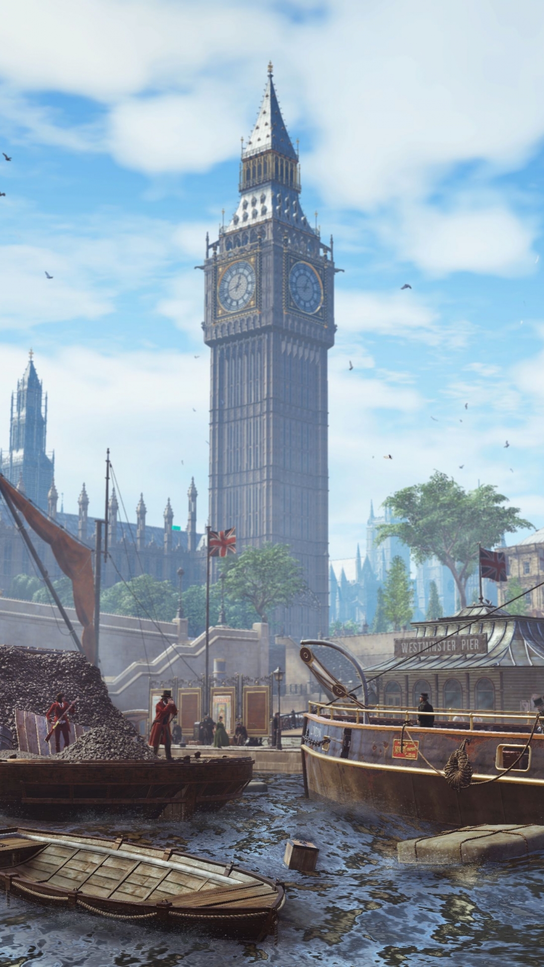 Video Gameassassins Creed Syndicate 1080x1920 Wallpaper Id