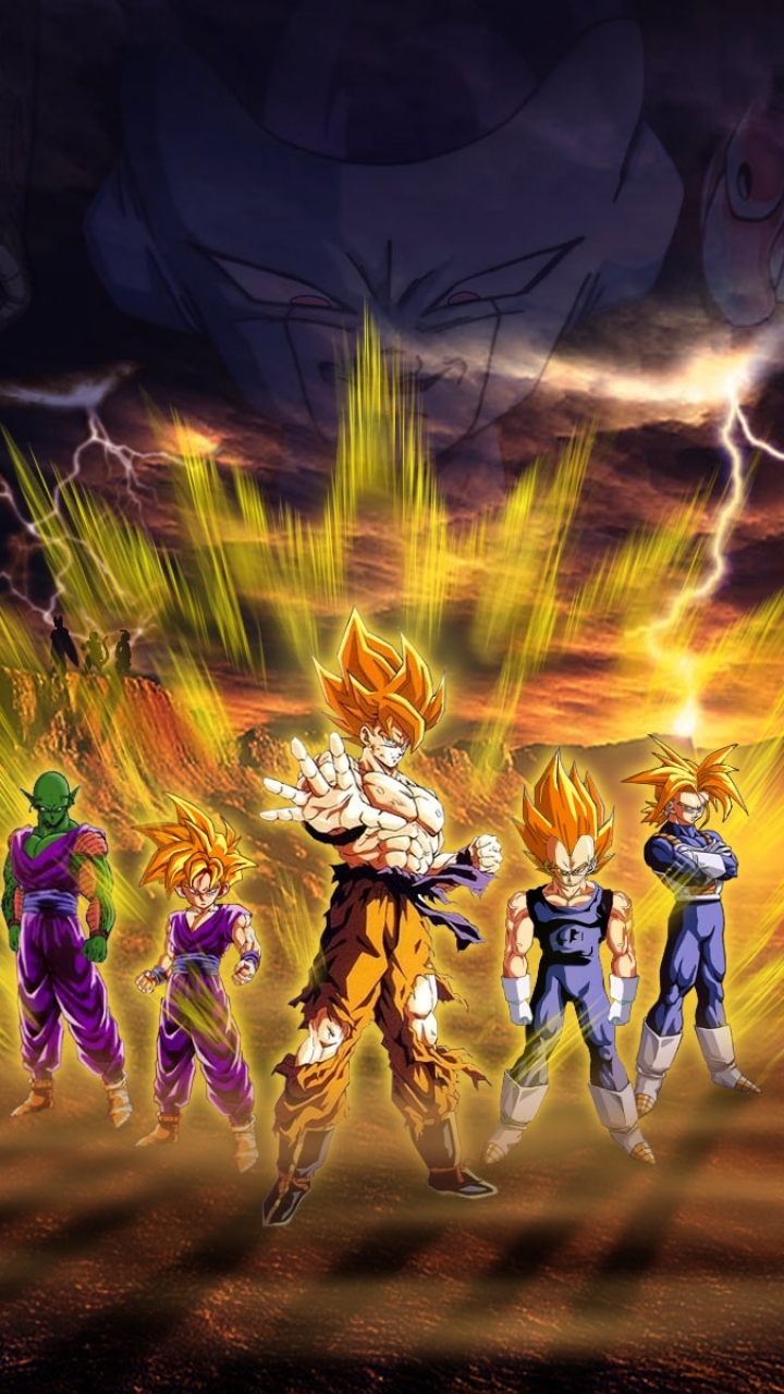 Dragon Ball Z Anime iPhone Wallpaper » iPhone Wallpapers