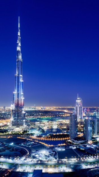  ( Khalifa Tower ) برج خليفة