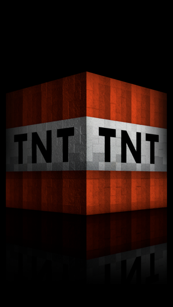 video game Minecraft Phone Wallpaper